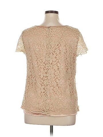 Jones New York Collection Short Sleeve Top (view 2)