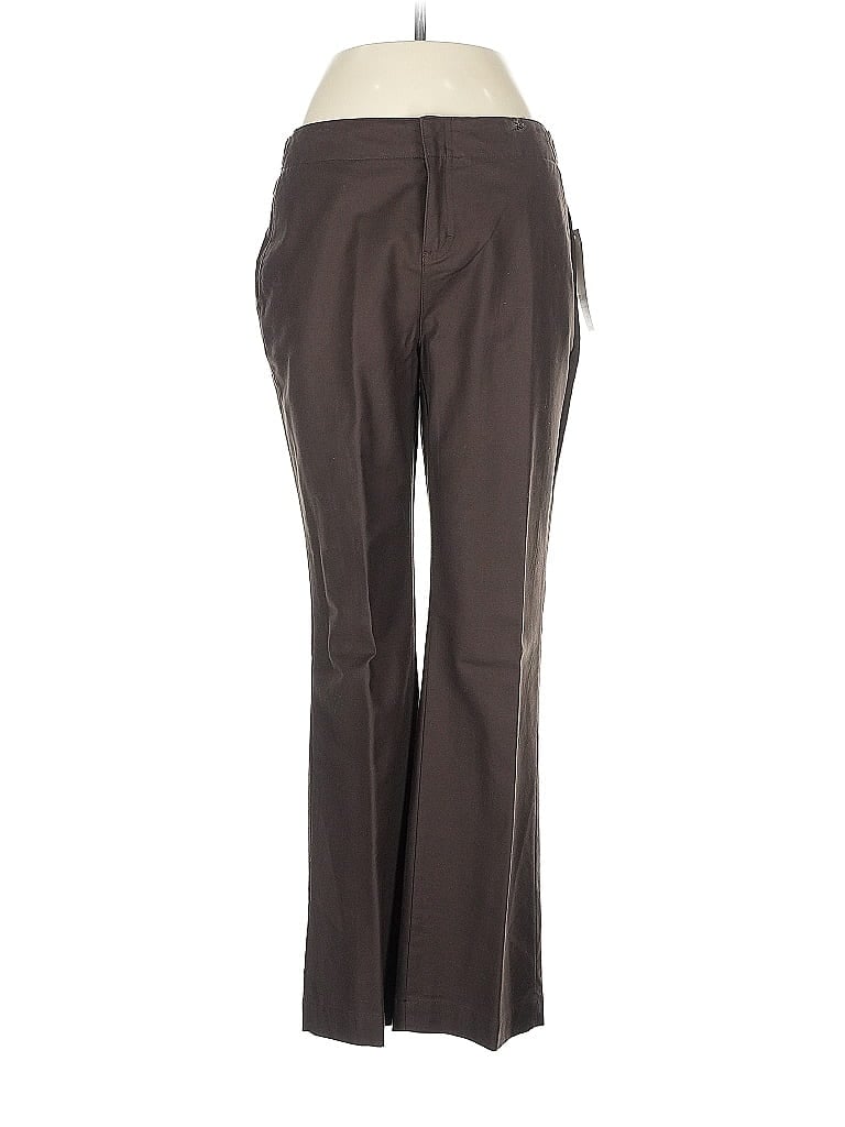 Pre-owned Coldwater Creek Dress Pants In Brown