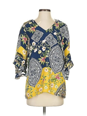 Melissa Paige 3/4 Sleeve Blouse (view 1)