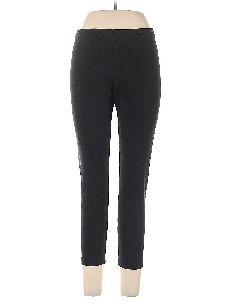 Karen Kane Solid Black Active Pants Size L - photo 1