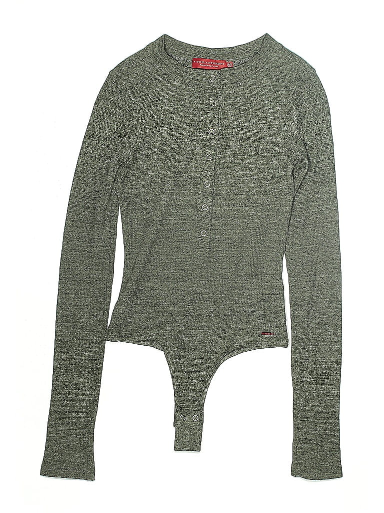 Pre-owned N:philanthropy Bodysuit In Green