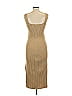 WAYF Tan Cocktail Dress Size L - photo 2