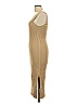 WAYF Tan Cocktail Dress Size L - photo 5