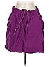 Ann Taylor LOFT Outlet Purple Casual Skirt Size 2 - photo 1