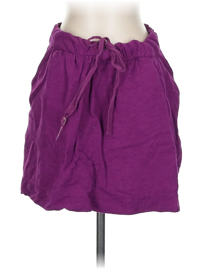 Ann Taylor LOFT Outlet Purple Casual Skirt Size 2 - photo 1