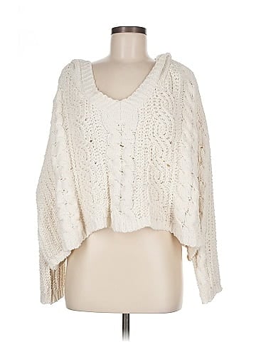 Pink Lily Pullover Sweater (view 1)