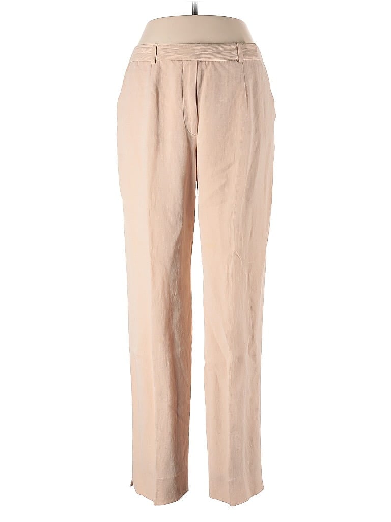 Giorgio Armani Tan Casual Pants Size EU (IT) 48 / US 12 - photo 1