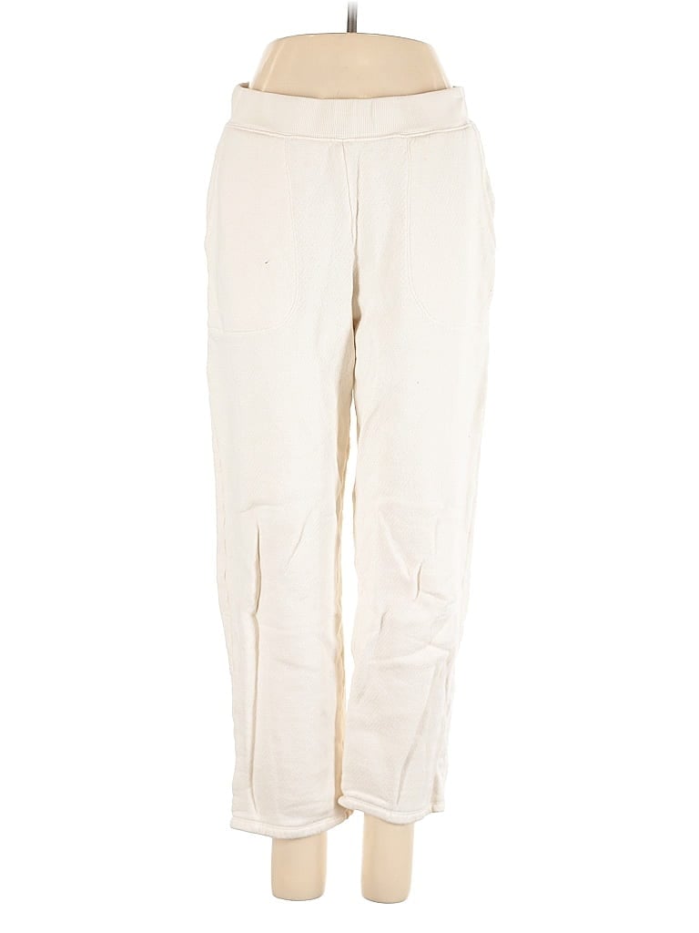 MWL by Madewell Ivory Casual Pants Size M - photo 1