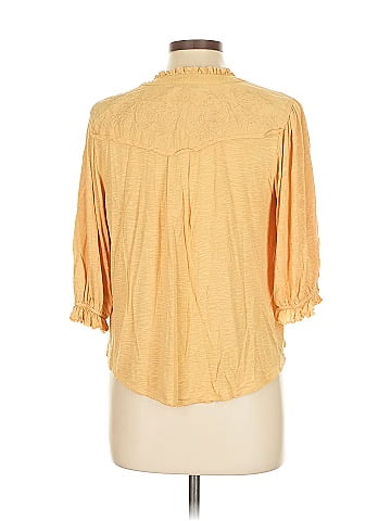 Democracy 3/4 Sleeve Blouse (view 2)