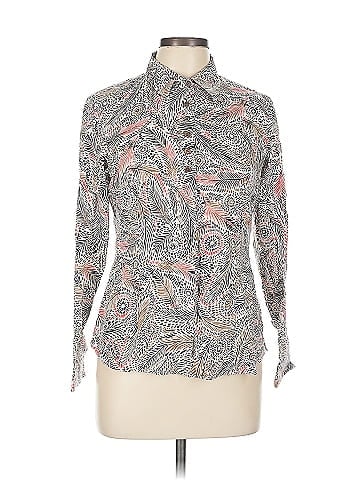 Foxcroft Long Sleeve Blouse (view 1)