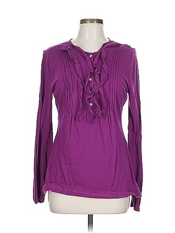 Lauren Jeans Co. Long Sleeve Blouse (view 1)