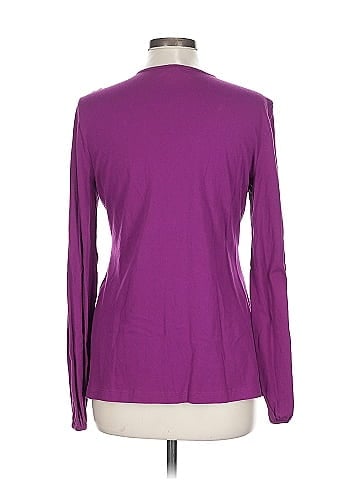 Lauren Jeans Co. Long Sleeve Blouse (view 2)