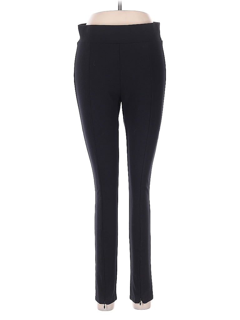 Pre-owned Ann Taylor Loft Leggings In Black
