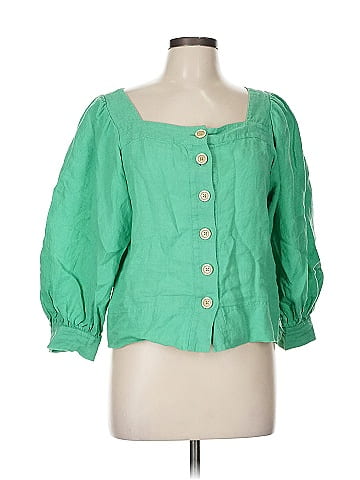 J.Crew 3/4 Sleeve Blouse (view 1)