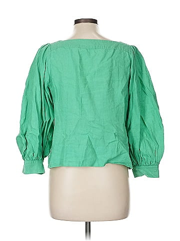J.Crew 3/4 Sleeve Blouse (view 2)