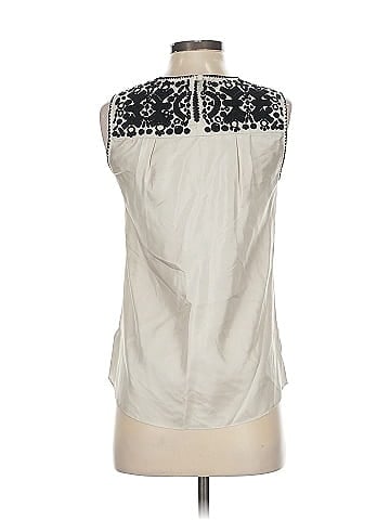 Banana Republic Sleeveless Silk Top (view 2)