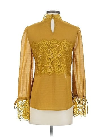 Moon River Long Sleeve Blouse (view 2)