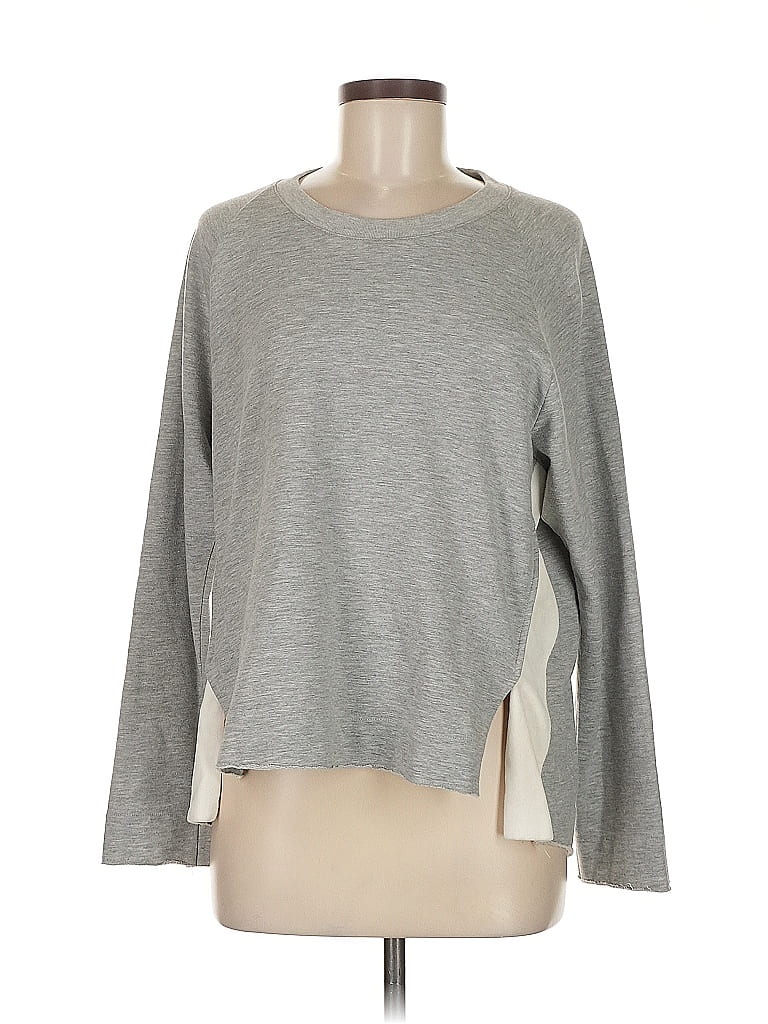 Pre-owned Pharaoh Long Sleeve T-shirt In Gray