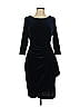 Alex Evenings Black Cocktail Dress Size 10 - photo 1