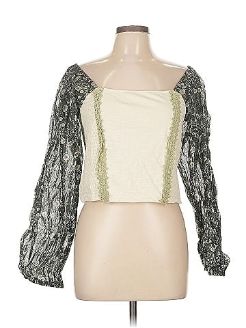 Forever That Girl for Anthropologie Long Sleeve Blouse (view 1)