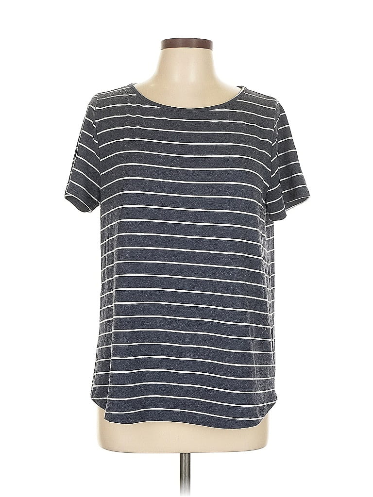 Pre-owned Pink Clover Short Sleeve T-shirt In Blue