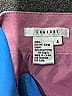 Co & Eddy 100% Suede Pink Pink Suede Skirt with Perforations Size 4 - photo 4