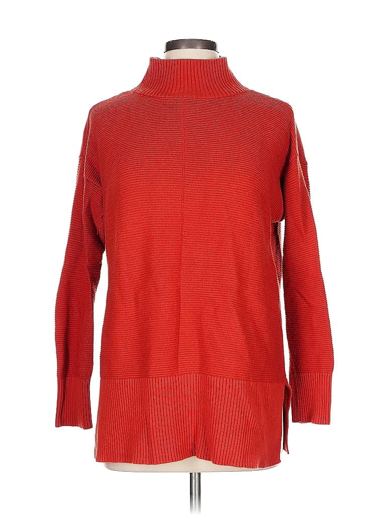 Talbots Outlet Red Turtleneck Sweater Size L - photo 1