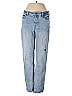 Cosmic Blue Love Stars Blue Jeans Size 27 waist - photo 1