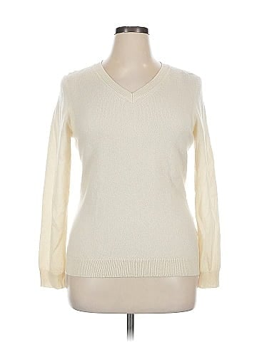 Charter Club Cashmere Pullover Sweater (view 1)
