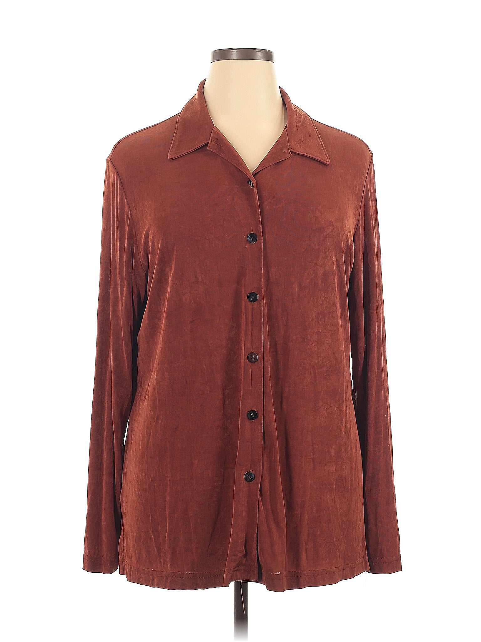 Coldwater Creek Brown Cardigan Size XL