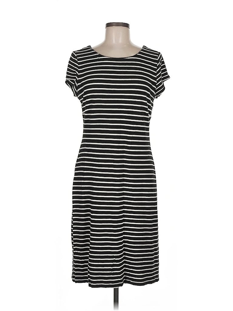 Pre-owned Premise Casual Dress In Black