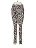 Victoria's Secret Animal Print Gold Leggings Size 8 - photo 1