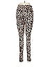 Victoria's Secret Animal Print Gold Leggings Size 8 - photo 2