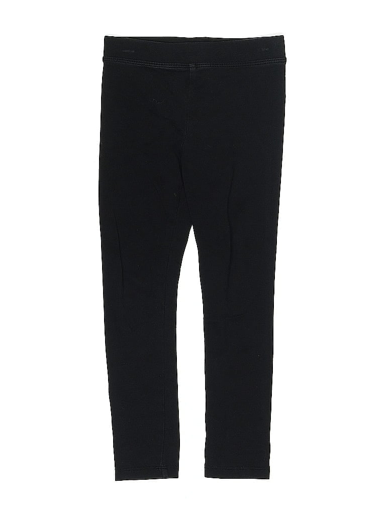 Crewcuts Outlet Solid Black Active Pants Size 4 - photo 1