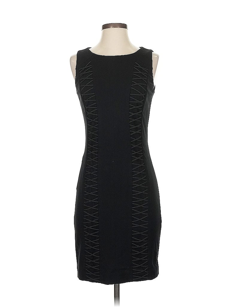 Pre-owned Cynthia Steffe Cocktail Dress In Black