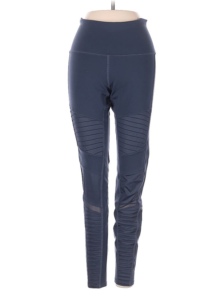 Alo Blue Active Pants Size S - photo 1
