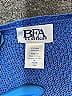 BFA Classics Blue Pullover Sweater Size XL - photo 3