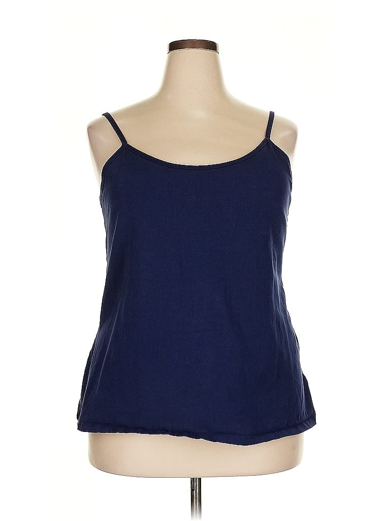 Roaman's Blue Tank Top Size 22 - photo 1