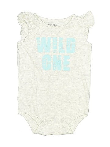 Okie Dokie Short Sleeve Onesie (view 1)