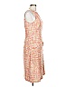 David Meister Tweed Orange Cocktail Dress Size 10 - photo 4