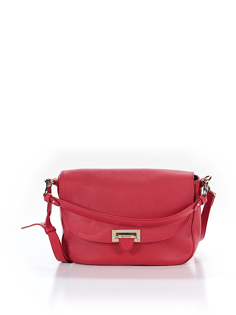 aspinal of london red purse