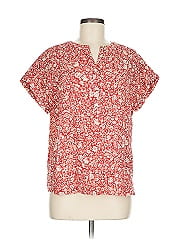 Faherty Short Sleeve Blouse