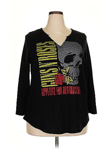 GUNS N' ROSES 3/4 Sleeve T-Shirt (view 1)