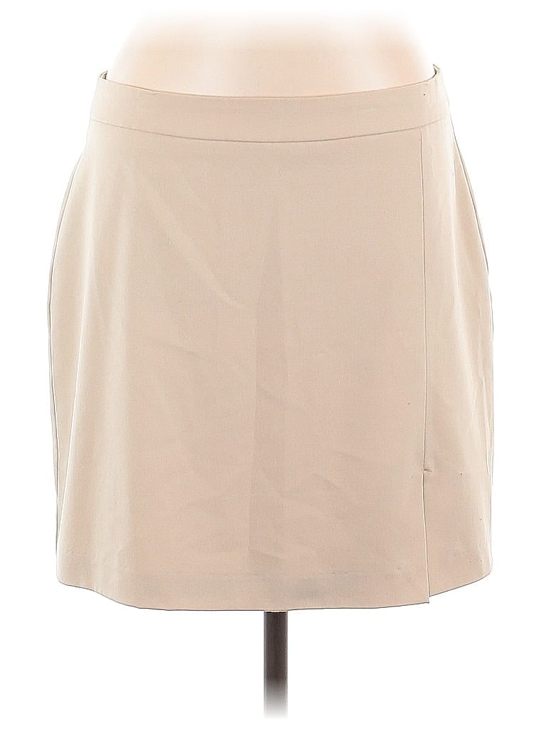 Pre-owned Halogen Casual Skirt In Brown