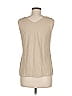 Chico's Tan Sleeveless T-Shirt Size M - photo 2