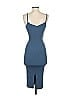 Guess Blue Cocktail Dress Size S - photo 2