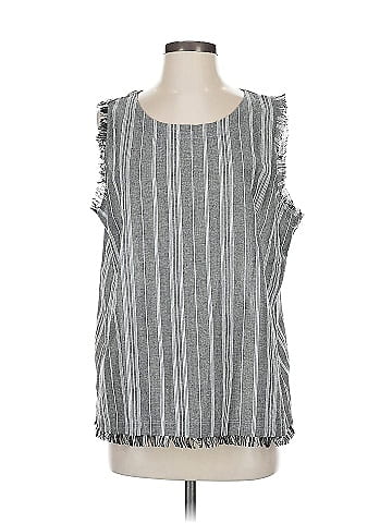 White Birch Sleeveless Blouse (view 1)