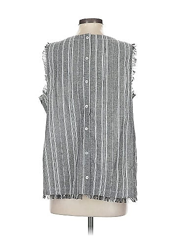 White Birch Sleeveless Blouse (view 2)