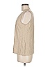 Chico's Tan Sleeveless T-Shirt Size M - photo 5