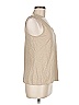 Chico's Tan Sleeveless T-Shirt Size M - photo 4